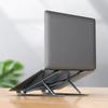 8 Gear Skládací držák stojanu na notebook Přenosná podpěra notebooku Základna Nastavitelná stoupačka Chladicí držák Příslušenství k chladiči notebooku
