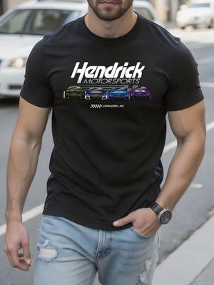 Hendrick Motorsports 2023 Designs de T-shirts Adorable Noir T...
