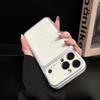 iPhone 17 Pro Max Case - Large Window, Lychee Pattern, Magnetic Suction, Leather Texture, Full Coverage