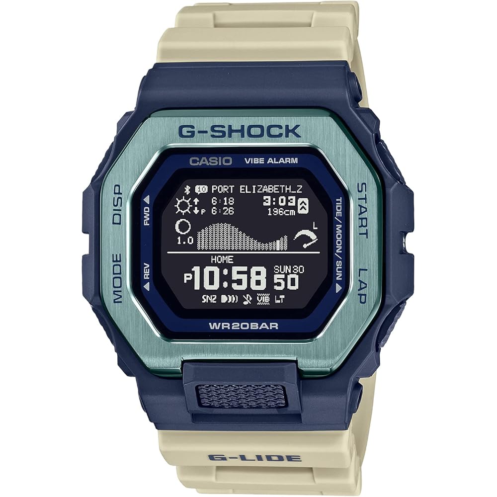 Casio G-Shock G-LIDE Bluetooth Men s Watch Sand Beige GBX-100TT-2JF