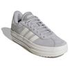 Adidas Neo Vl Court Bold Cushioning Durable Low-Top Skate Shoes Women Sneakers White Gray IF9784