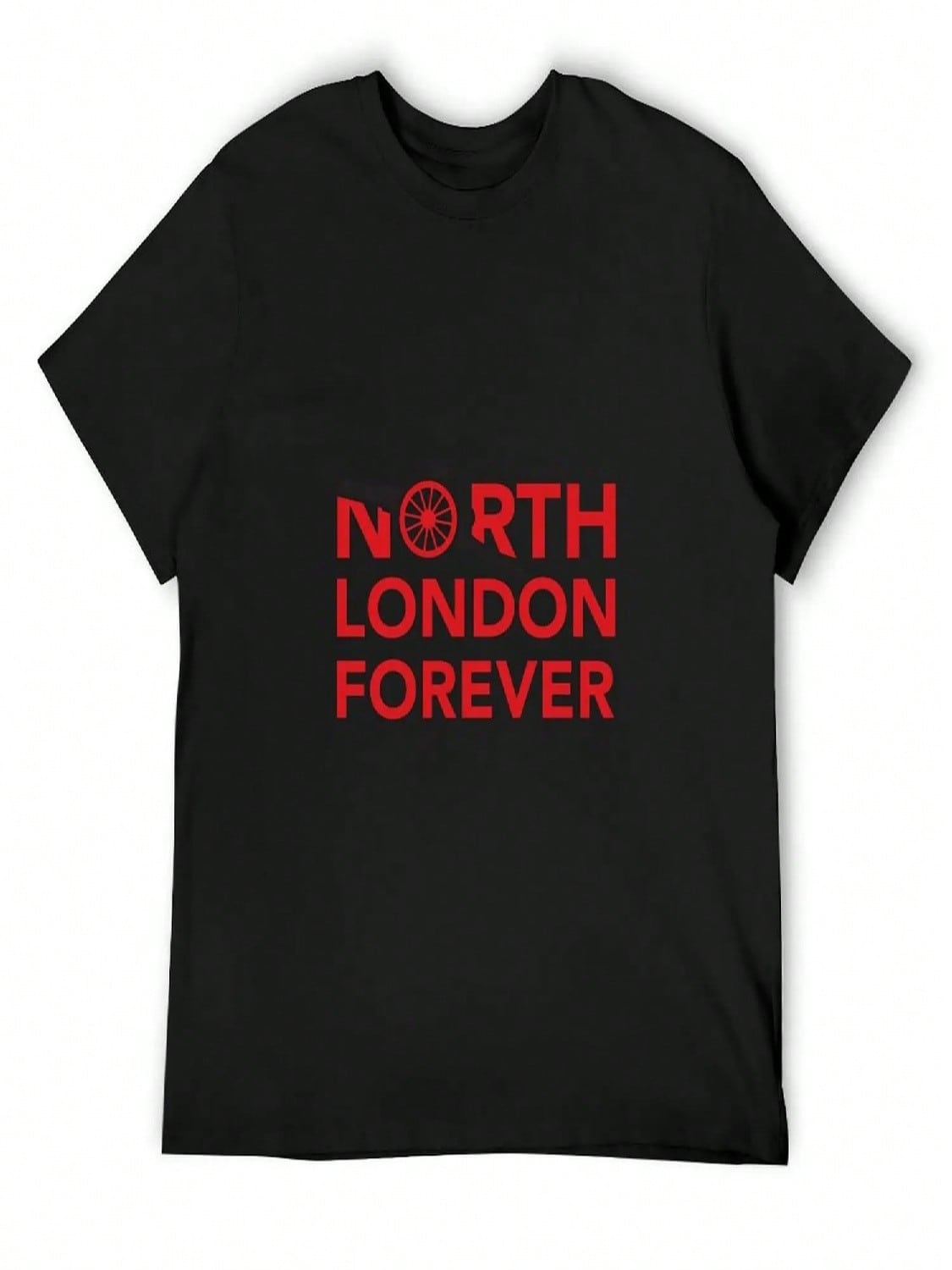 NORTH LONDON FOREVER - ORIGINAL T-Shirt Anime T-Shirt Anime T Shirts Man T-Shirt unisex T Shirts S разноцветный