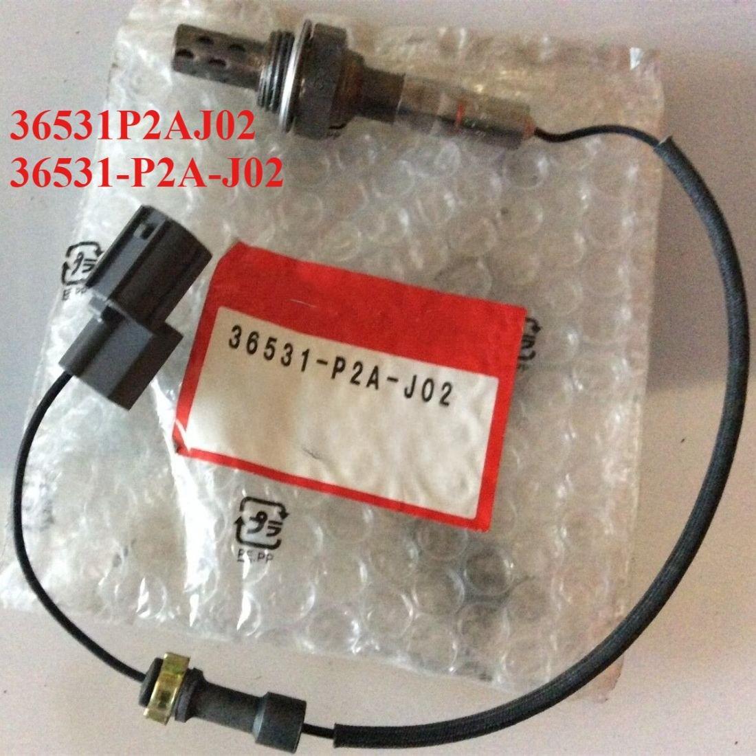 Oxygen sensor 1 wire fit for honda 36531p2aj02, 36531-p2a-j02, 1 contact