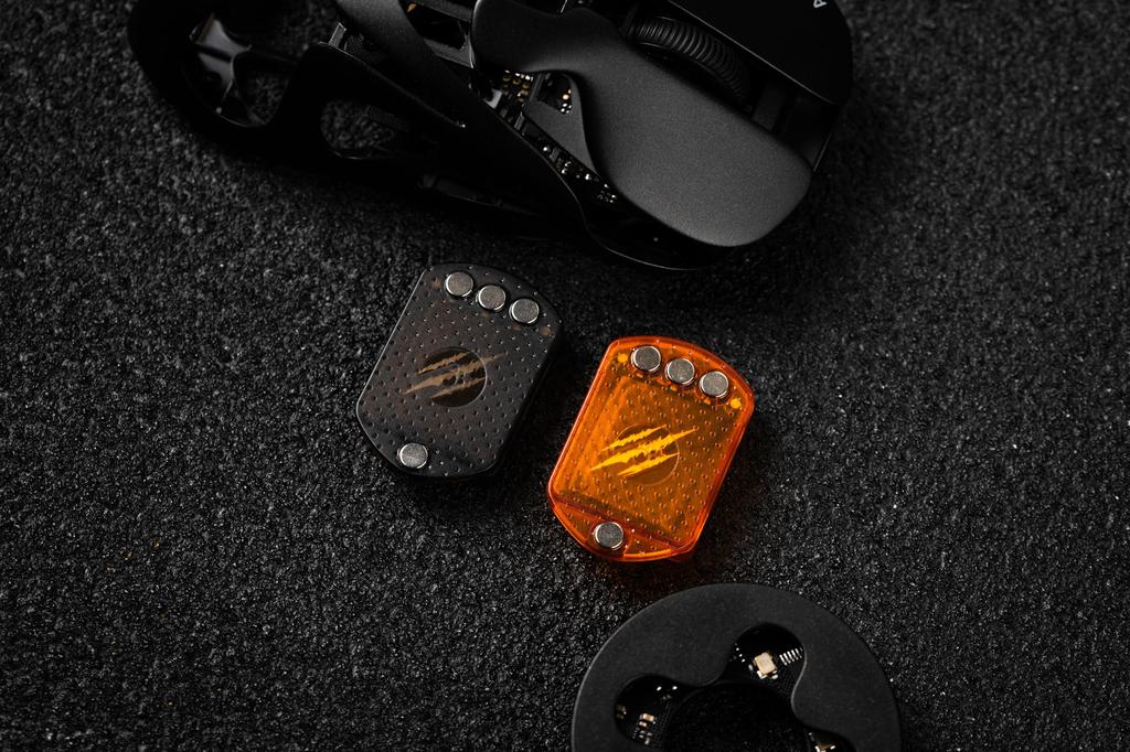 Herní myš Angry Miao Infinity 49g z hořčíkové slitiny s oboustranným úchopem Claw a Claw, 8kHz polling, senzor PAW3950HS, japonská myš, 2,4g bezdrátová,