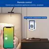 European Standard 220V 16A Smart Socket with Dual USB, Alexa Control, Individual Remote Switching