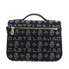 Castelbajac Cite Shoulder Bag with Handles No.89152 Black