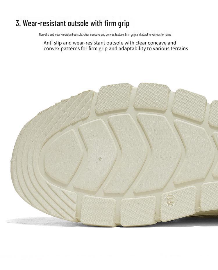 Coconut Men's Breathable Mesh Sneakers - Trendy, Versatile, Casual Summer Shoes