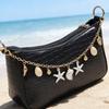 Yogodlns Bag Charms For Handbags Bohemian Shell Charm Pendant Bag Accessories For Women Ocean Making DIY Decoration