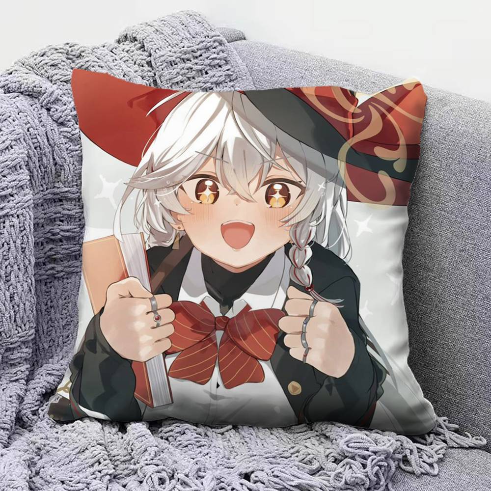 Eri Shirao Blue Archive Anime Girl  Pillow Covers Home Sofa Cushion Covers and Aecorative Custom