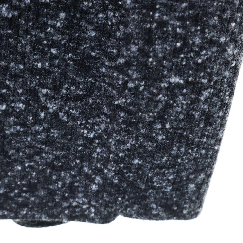 MAX&CO Short Sleeve Knit One Piece XS Navy System Women Used