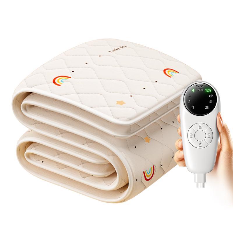 

CHIGO Single Graphene Electric Blanket with Auto Shut-off and Mite Removal