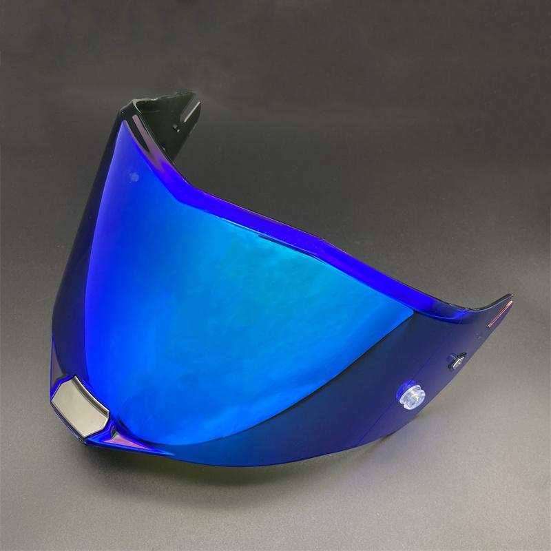 FF805 Visor Shield for LS2 FF805 Thunder Uv Protected Electroplated Face Shield Motorcycle Helmet Accessories