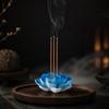 Ash Catcher Incense Stick Holder Flower Design Lotus Aromatherapy Stand Incense Burner  Home Decor