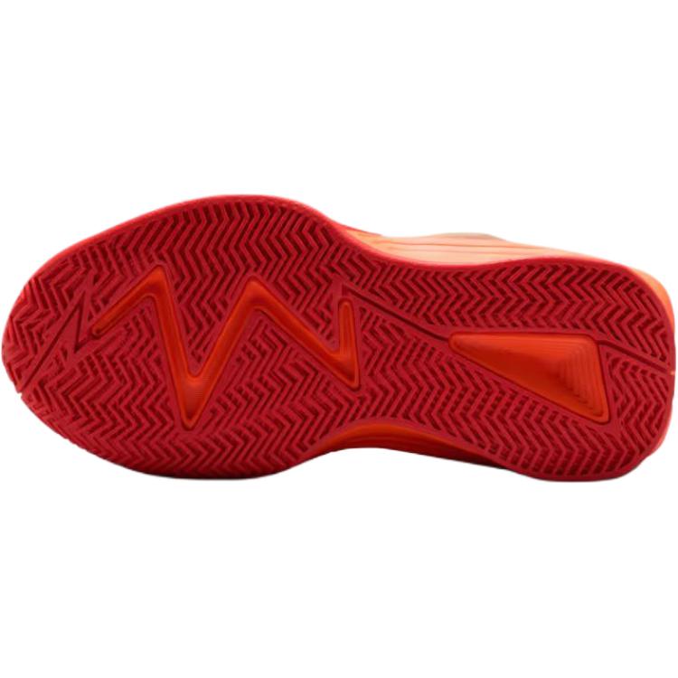 Nike St Dynamite Comfortable Breathable Low Top Basketball Shoes Kids sneaker Beige Orange IH2307-100