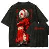 NieR Washed T Shirt NewModel Anime Lover Tshirt Oversized Year Round Clothing Unisex Yk Short Sleeves Classic High Quality