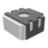 Stolní stojan pro spodní montáž Závěsný design Pod stolní nástěnný držák Stojan Chladicí funkce pro Mac Studio Mac mini M4 / M4 Pro