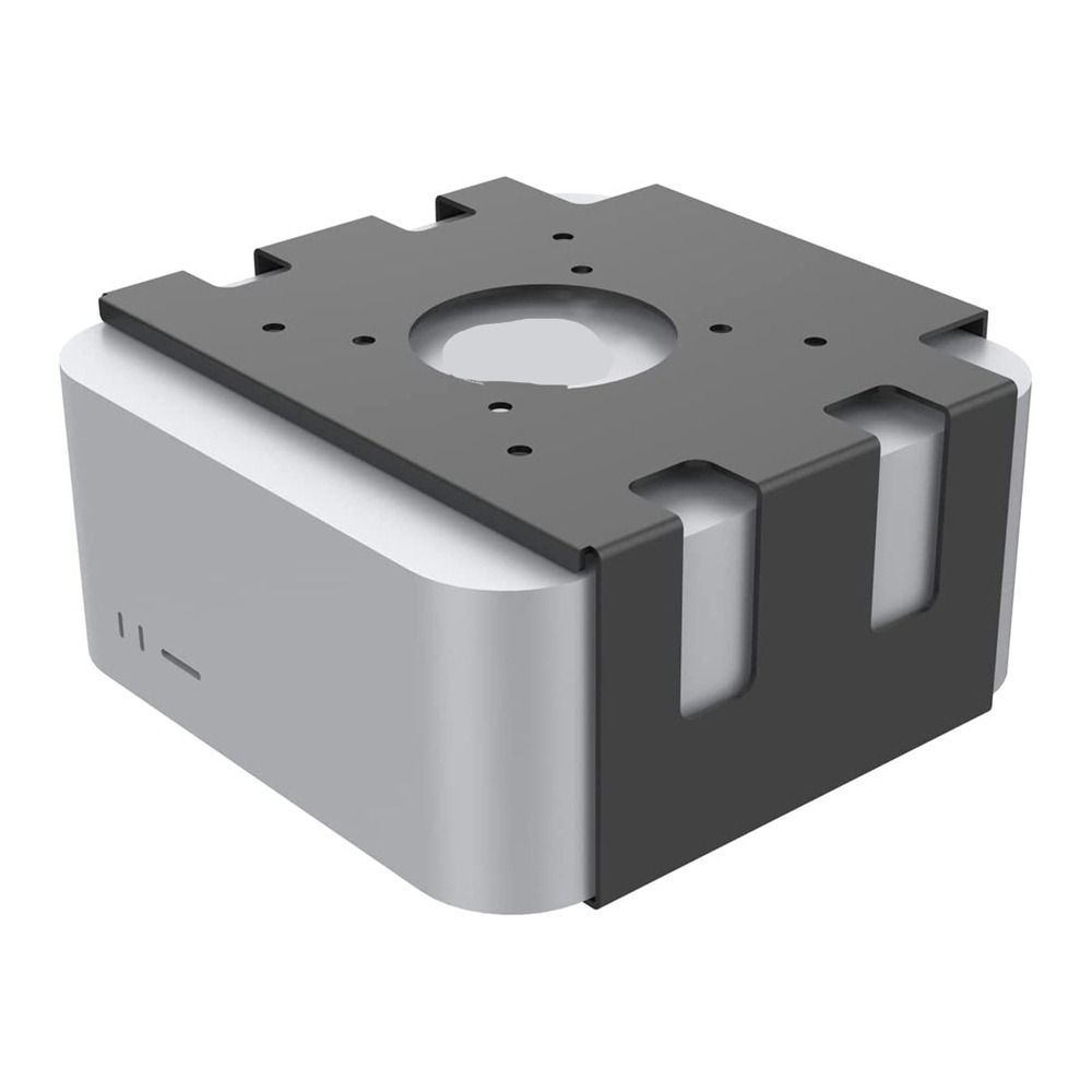 Stolní stojan pro spodní montáž Závěsný design Pod stolní nástěnný držák Stojan Chladicí funkce pro Mac Studio Mac mini M4 / M4 Pro