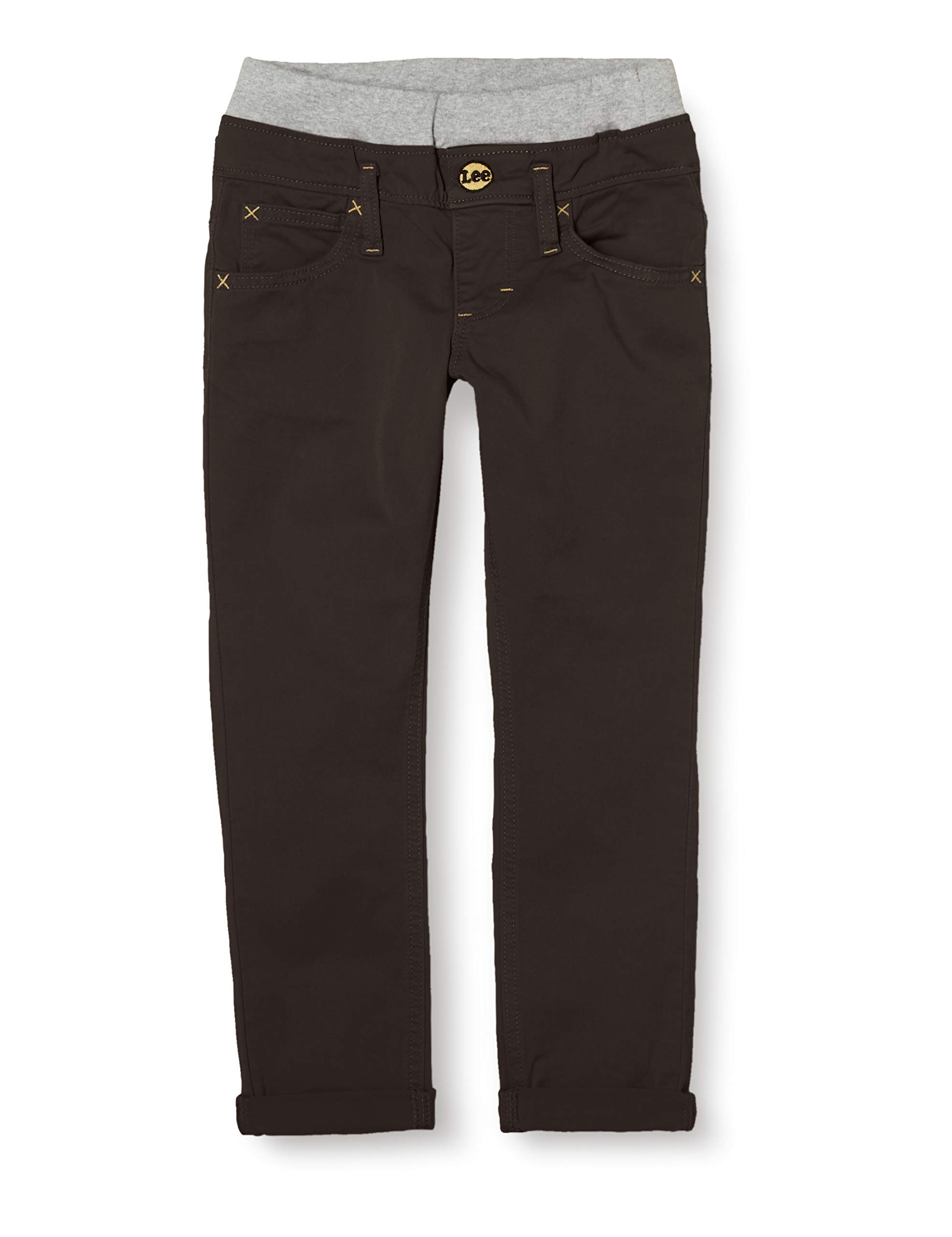 Lee Kids Basic Rib Stretch Pants LK6211 чёрный
