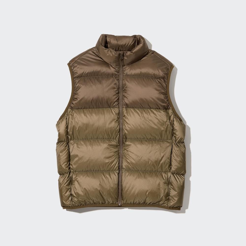 

UNIQLO JAPAN Сверхлегкий пуховый жилет