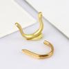 Down-Tuning Small Thumb Hook Back Support Trumpet Grip Rings Repair Tool Bracket Finger Buttons Metal Slide Finger Rings