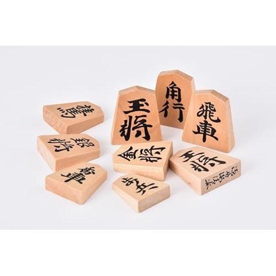 Gentosha Complete Wooden Edition Deluxe Shogi Revised