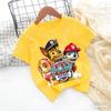 Paw Patrols Baby TShirt Girls  Boys Clothes Cartoon Anime Chase Skye Figure Printed Toddler Tops Summer Clothes Gift