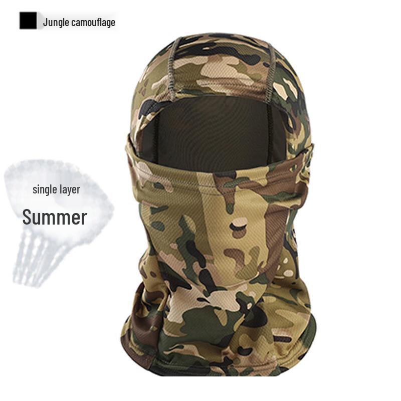 Thickened Outdoor Cycling Tactical Balaclava One Size