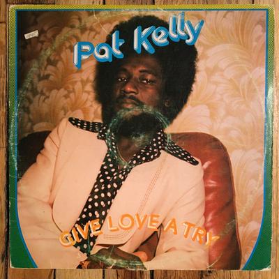LP Record PAT KELLY - Give Love A Try TDWD2 Third World 1979 Barbados Reggae, Ska & Dub Used