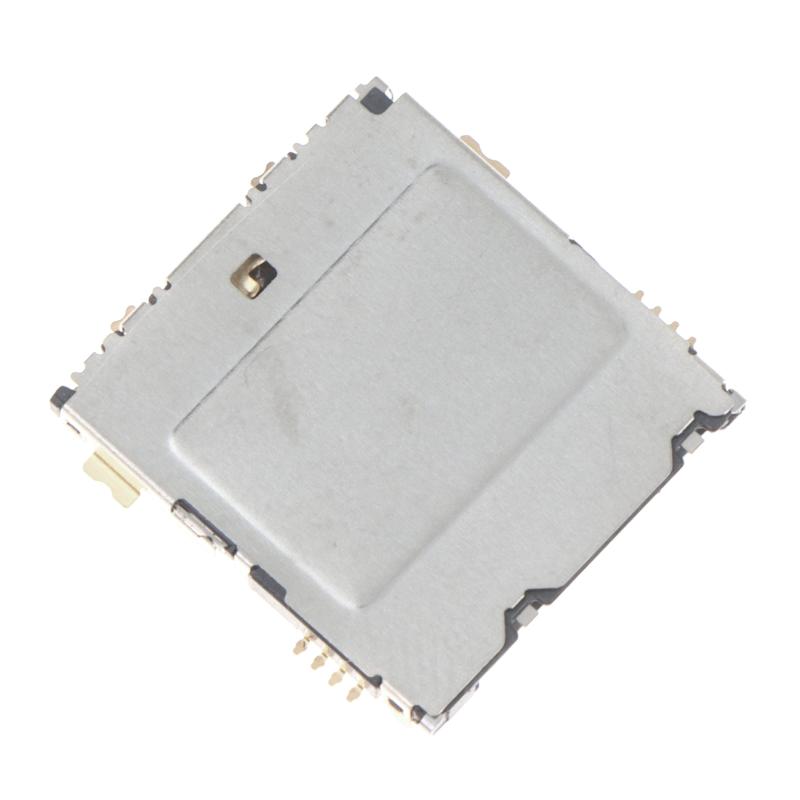 Micro SIM Card Reader Connector SCHA5B0200 Heat Resistant Part for Smartphone Motherboard Repair Use