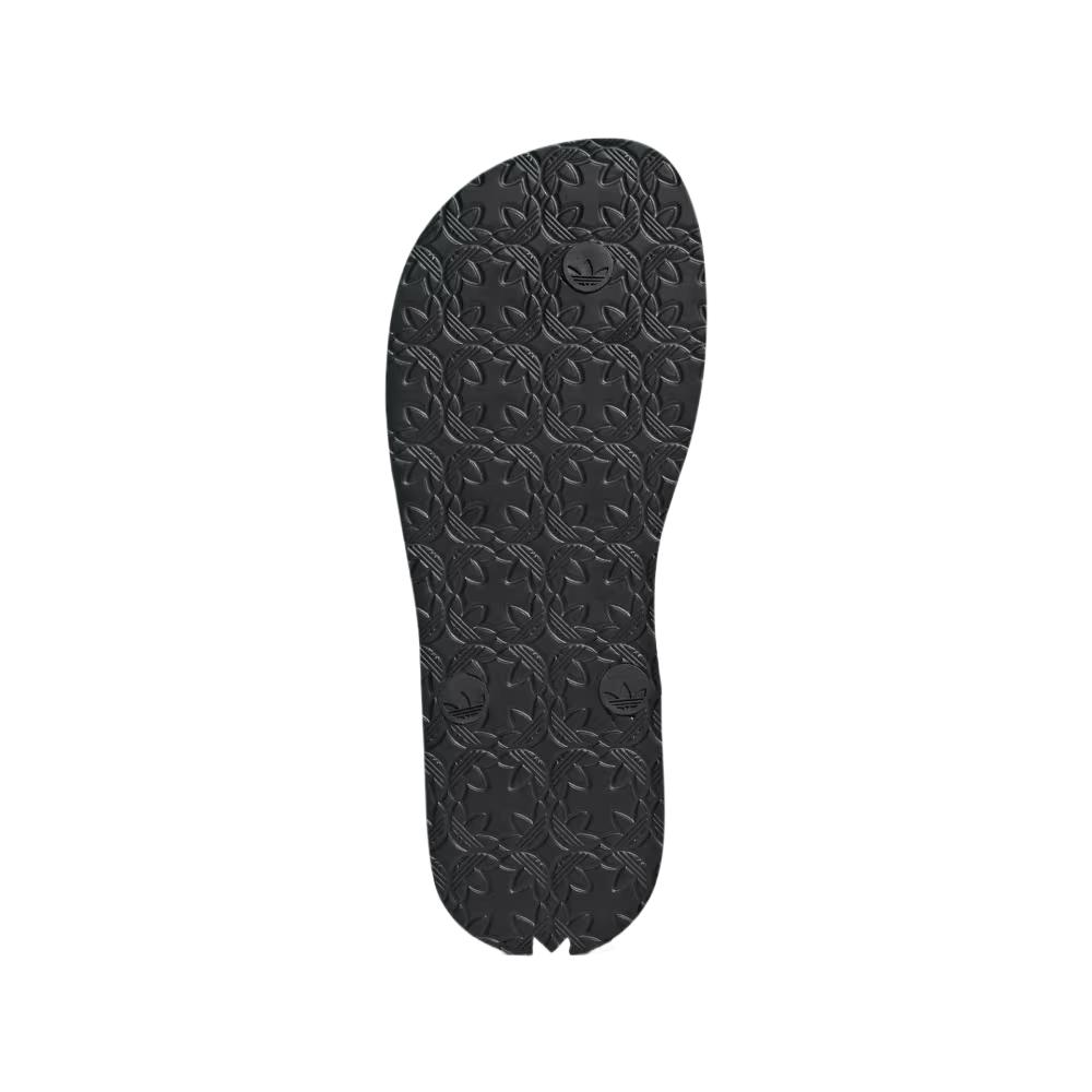 Adidas Originals Adi Sun Thongs Comfortable Fashion Trendy Minimalist EVA Quick-Dry Flip-Flops Women Footwear Black JP7750