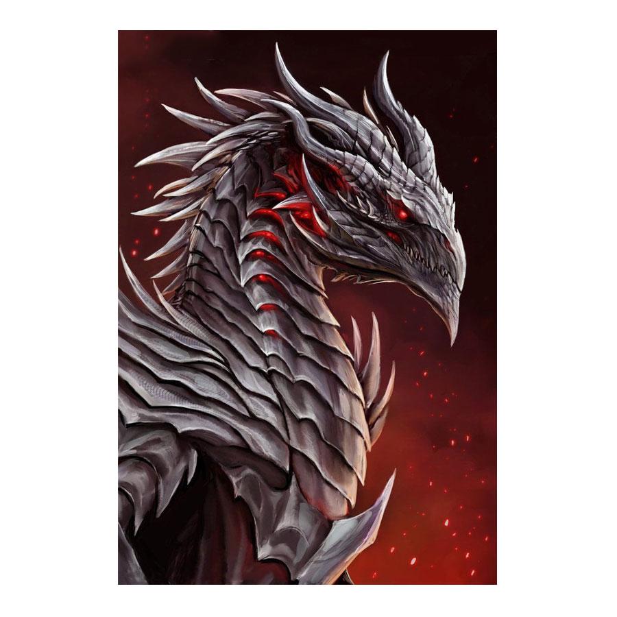 Buy Diamond Painting Diy Fantasy Dragon Art Demon Lord Usa Diamond Painting Full Drills At Affordable Prices Free Shipping Real Reviews With Photos Joom