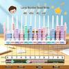 Nine-Line Double-Sided Clock & Number Level Teaching Aid for Primary School Mathematics