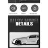 1/32 Benz SLR 722S Roadster Speedster Alloy Diecast Model Car Collection Hobby Decoration Home Ornament Birthday Gift with Boyfriend