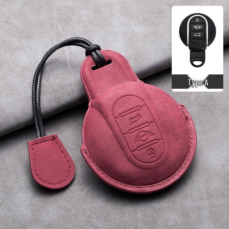 

BMW Mini Key Case for Countryman, JCW, and Clubman - Keychain and Keyring Holder