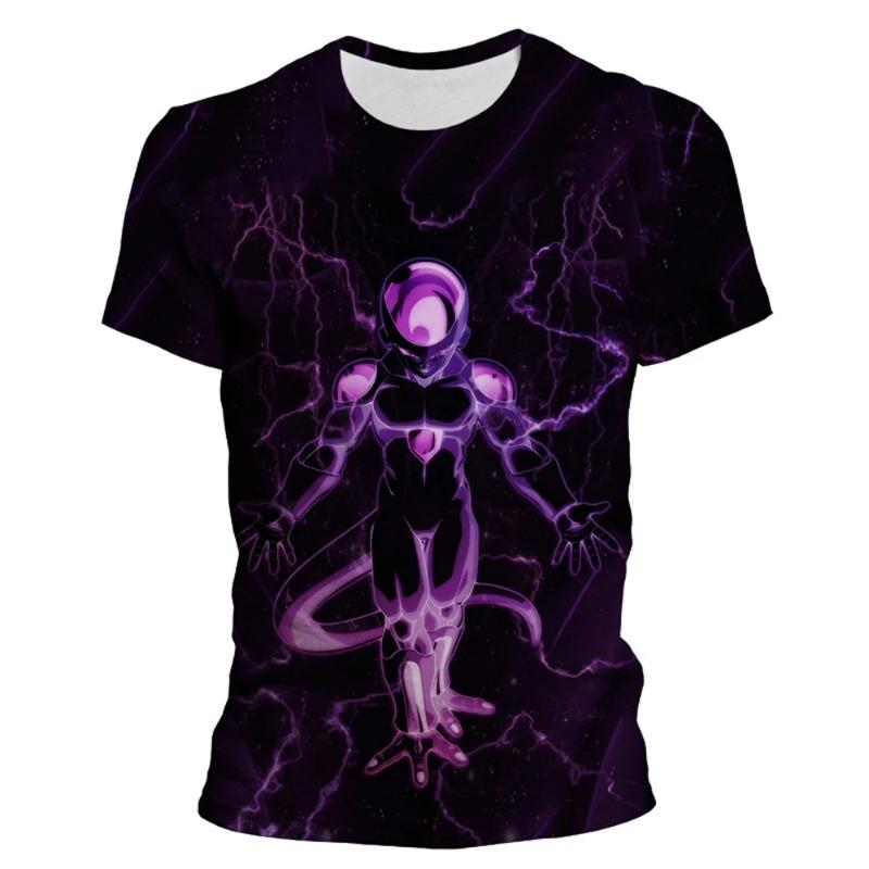 Sports Short Sleeves, 3D Printed  Short Sleeves, "Marvel Universe" Character Print, Sports Breathable Short Sleeves