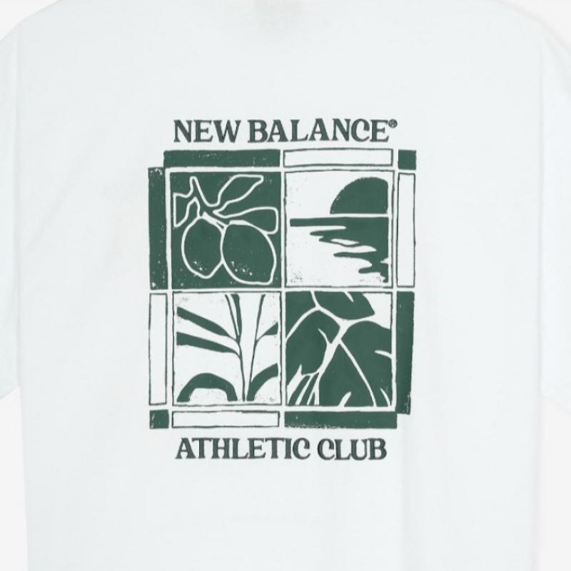 New Balance Summer Travel Flower T shirT Nqj Nbnefca033 10 Uni