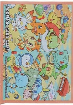 POKEMON Center Original Pokemon Card Game Deck Shield Playroom