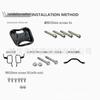 Side Protection and Box Bracket for Zongshen ZT310-X Motorcycle Accessories