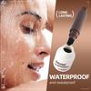 Dark Brown Waterproof Eyebrow Cream with Brush for Long-Lasting, Natural Finish