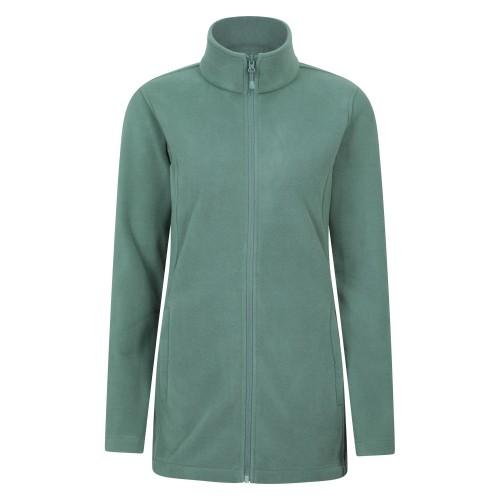 Mountain Warehouse Womens/Ladies Longline Fleece Jacket
