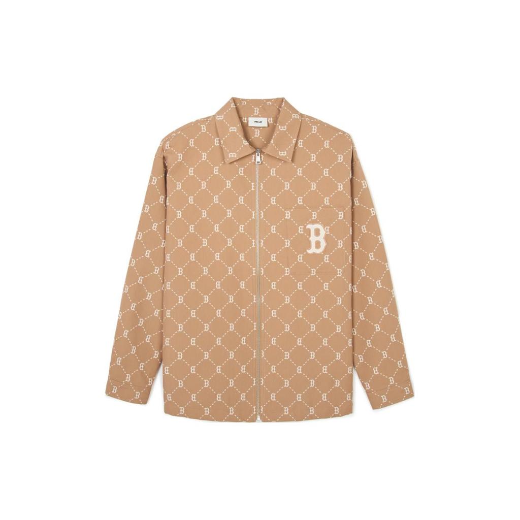 New MLB SS24 Boston Red Sox Jackets Coats Unisex Apricot 3AWSM0441-43CAL