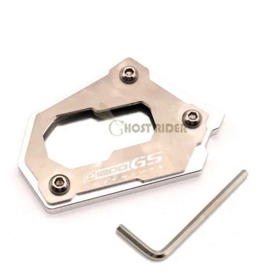 

Для BMW R 1200 GS LC R1200GS R 1200GS ADV Adventure 2013 2014 подставка для мотоцикла с ЧПУ боковая подставка для мотоцикла увеличить серебряный