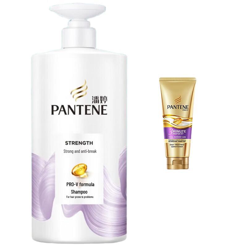 Pantene PRO-V Strong Anti-Breakage Hair Care Duo