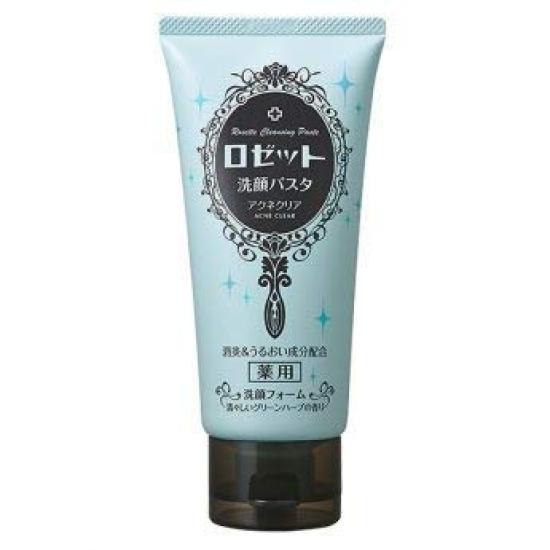 Rosette Face Wash Pasta Acne Clear x 3 Set