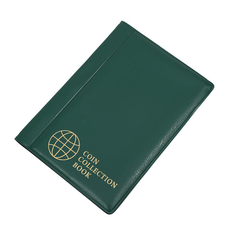 Coin Album Holders Home Decoration 120 Pockets Money Organizer Gifts Collection Book Stamp Photo Album Collection Book Scrapbook