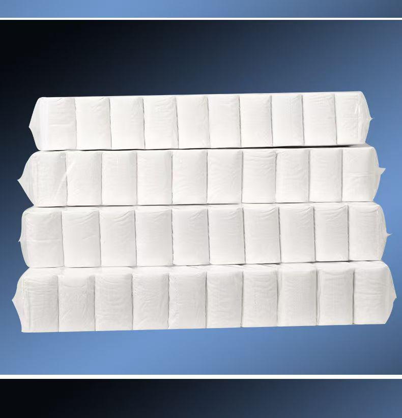 Coreless Hotel & Guest Room Toilet Paper Rolls for B&Bs and Offices