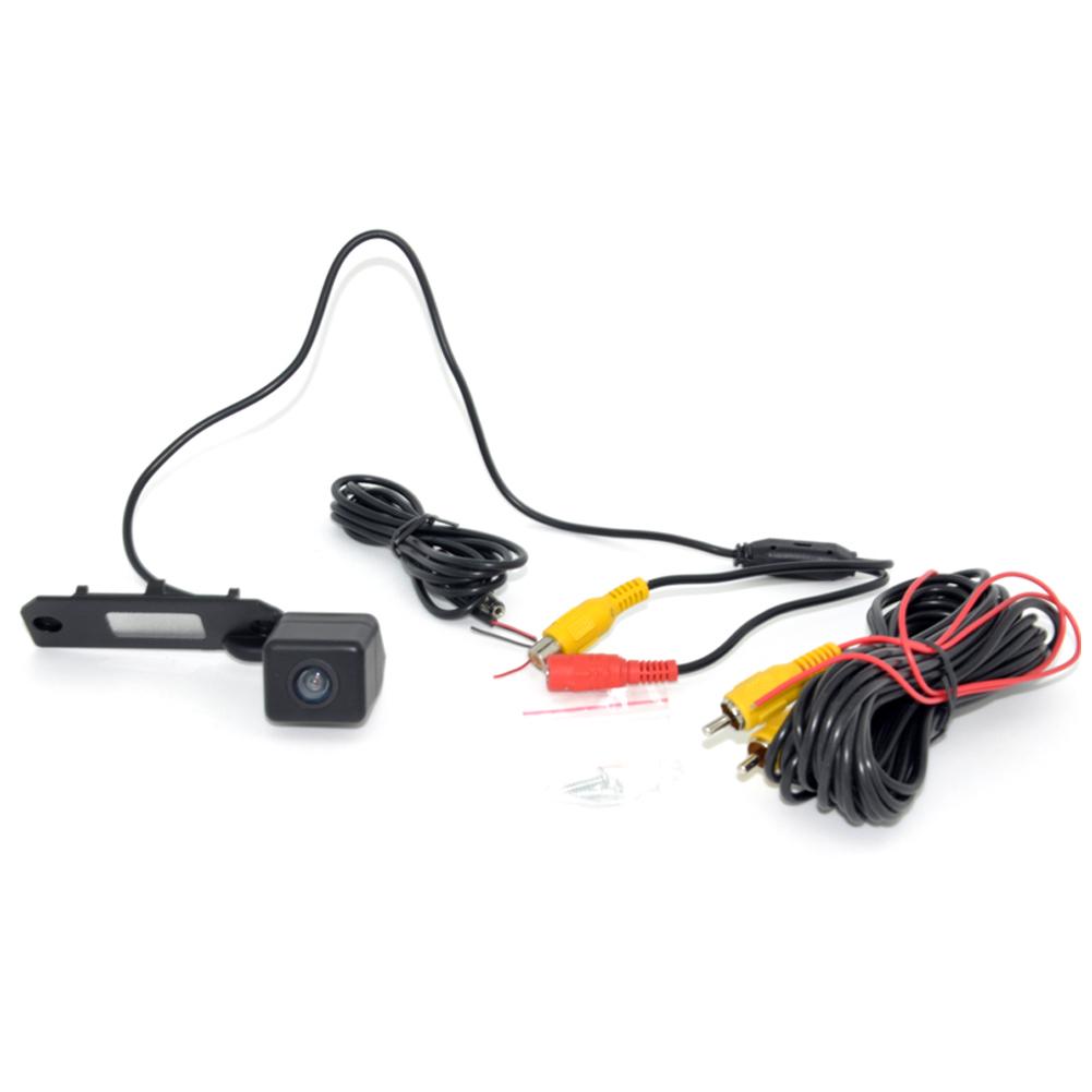 Dynamic Trajectory Tracks Rearview Cameras For VW Touran Passat Jetta Caddy Golf Plus Multivan Skoda