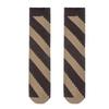 College Style Women Middle Tube Socks Japanese Cute Harajuku Hollow Out Breathable Stripes Vintage Streetwear Hosiery