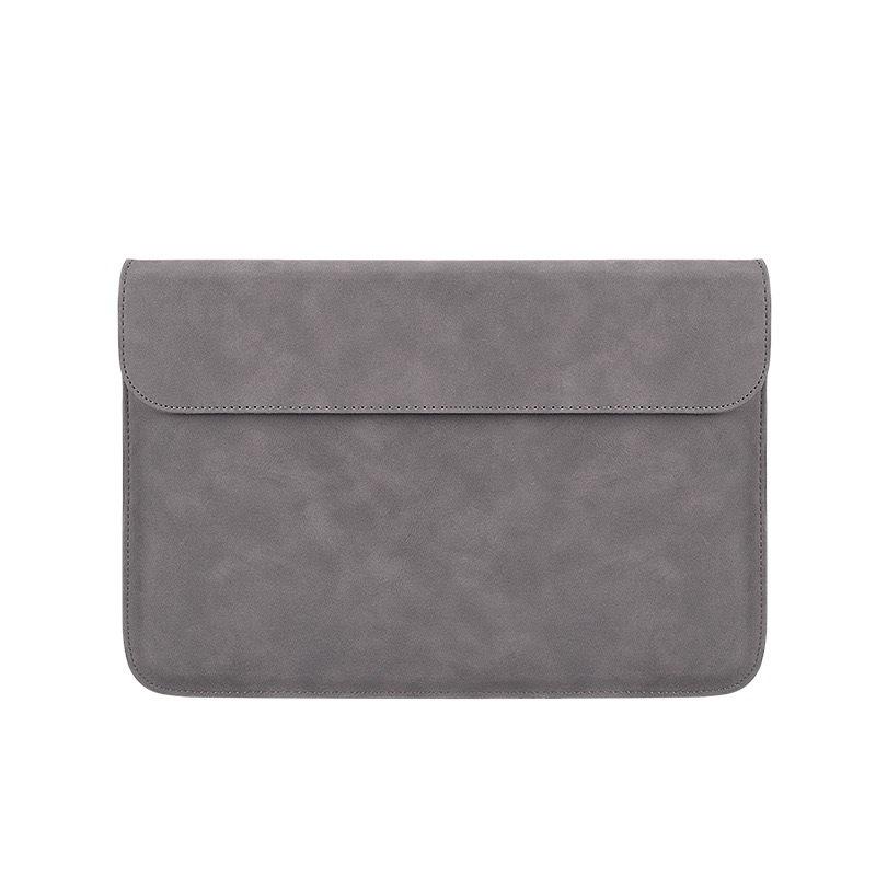 MacBook & Huawei Laptop Protector: 13-15.6 Inch Lambskin Pattern Sleeve
