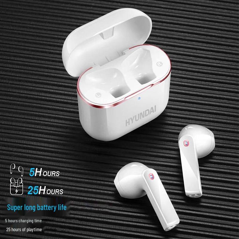 Hyundai YH-B006 TWS True Wireless Bluetooth Earbuds